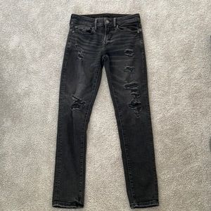 Black American Eagle Jeans